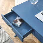 Solid Wood Computer Desk with Drawers