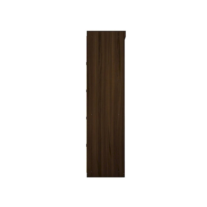 Mulberry Open 3 Sectional Modern 4 Drawer Wardrobe Corner Closet Set of 3
