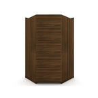 Mulberry Open 3 Sectional Modern 4 Drawer Wardrobe Corner Closet Set of 3