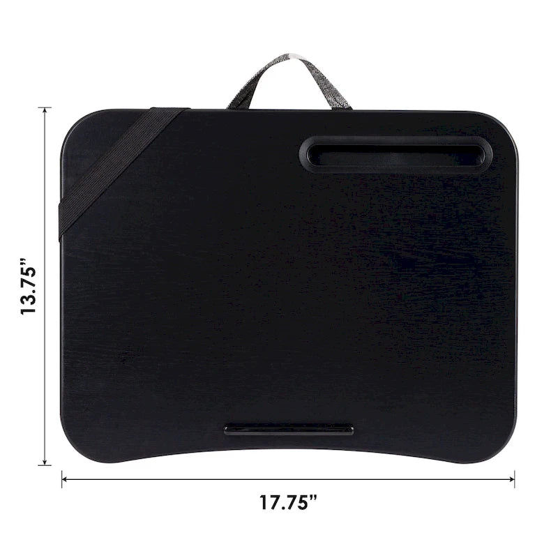 LapGear Designer Lap Desk with phone holder