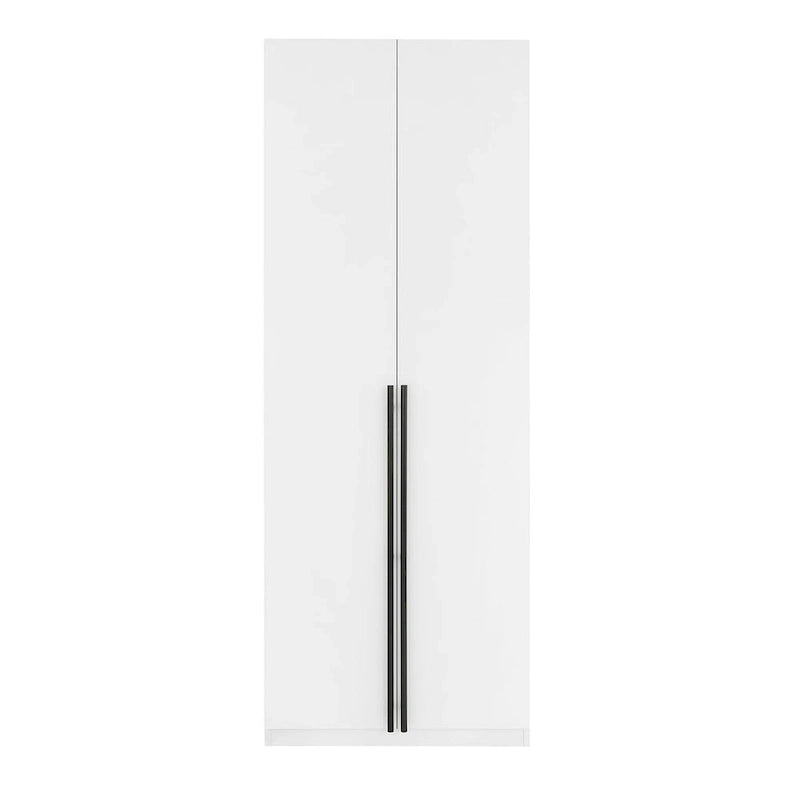 Manhattan Comfort Lee Modern 1.0 Freestanding Wardrobe Closet Armoire