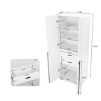 Manhattan Comfort Lee Modern 1.0 Freestanding Wardrobe Closet Armoire