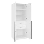Manhattan Comfort Lee Modern 1.0 Freestanding Wardrobe Closet Armoire