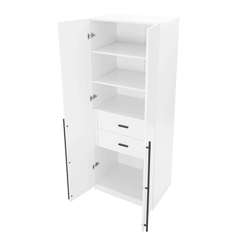 Manhattan Comfort Lee Modern 1.0 Freestanding Wardrobe Closet Armoire