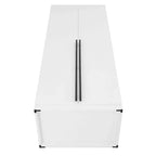 Manhattan Comfort Lee Modern 1.0 Freestanding Wardrobe Closet Armoire