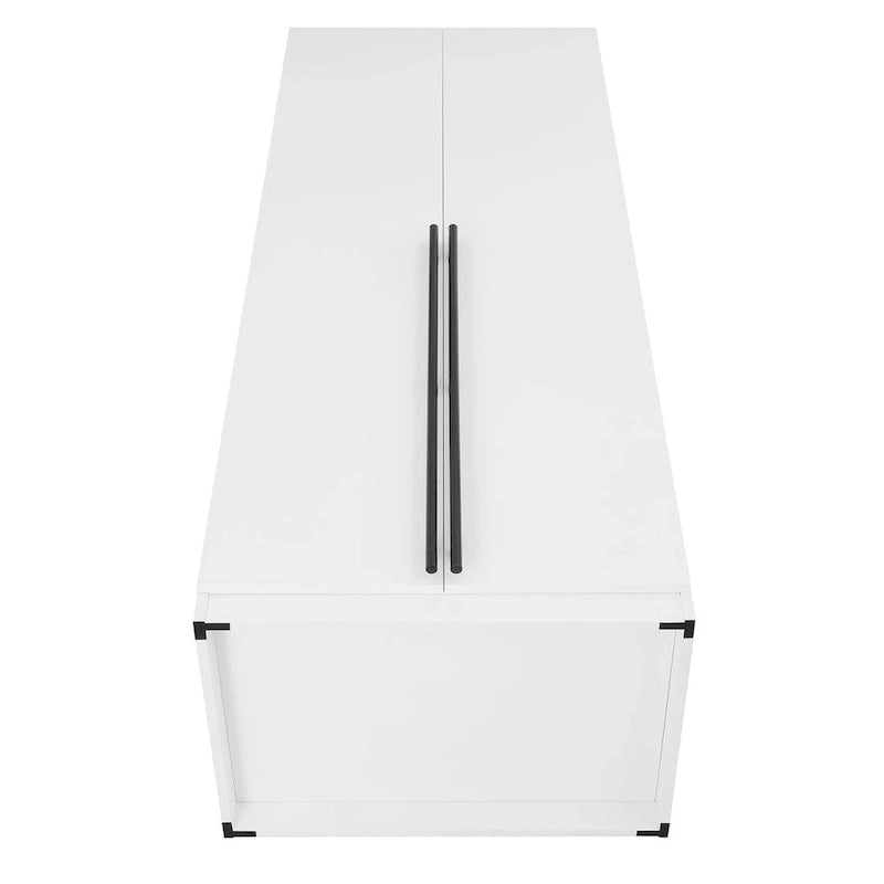 Manhattan Comfort Lee Modern 1.0 Freestanding Wardrobe Closet Armoire
