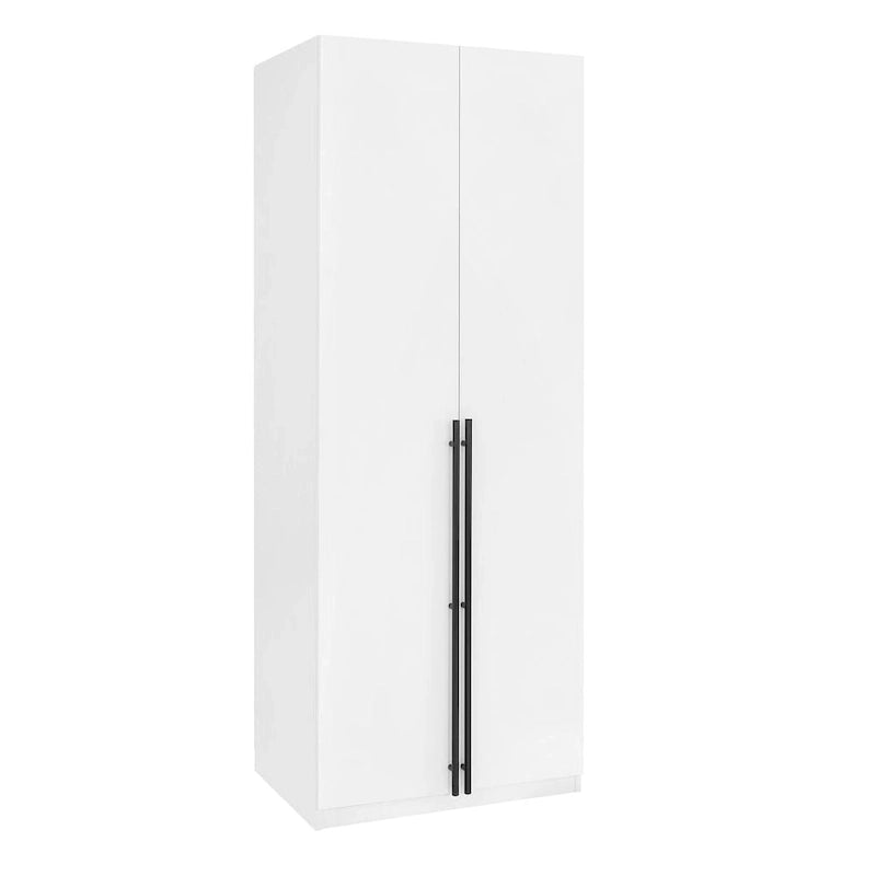 Manhattan Comfort Lee Modern 1.0 Freestanding Wardrobe Closet Armoire