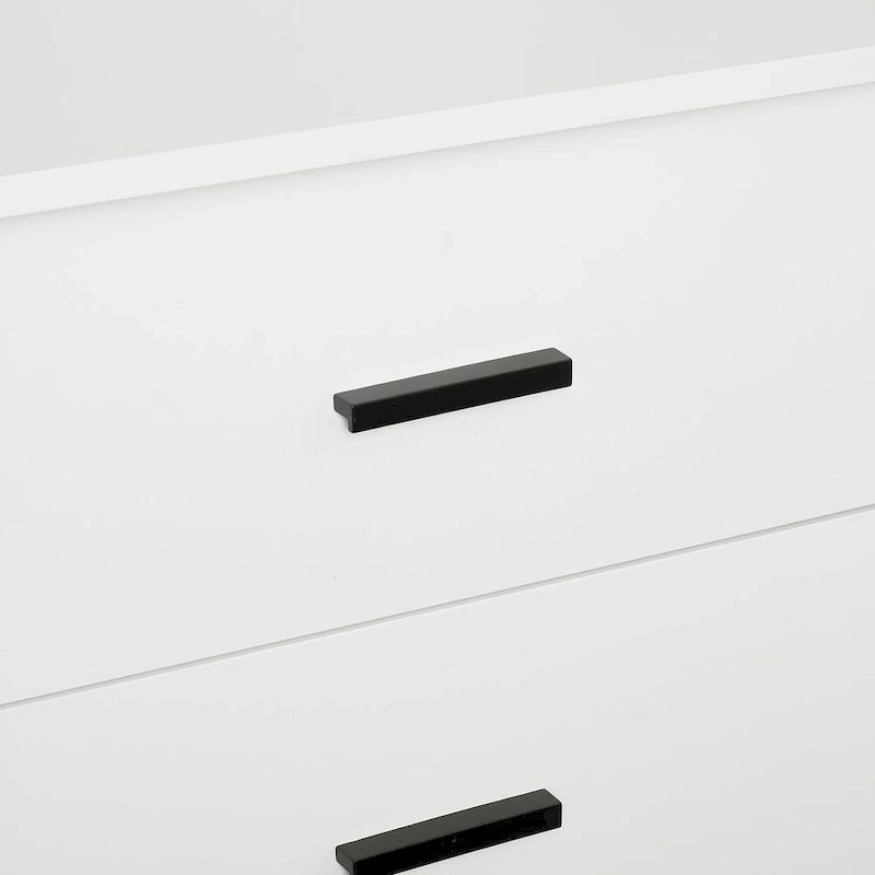 Manhattan Comfort Lee Modern 1.0 Freestanding Wardrobe Closet Armoire