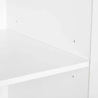 Manhattan Comfort Lee Modern 1.0 Freestanding Wardrobe Closet Armoire