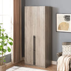 Manhattan Comfort Lee Modern 1.0 Freestanding Wardrobe Closet Armoire