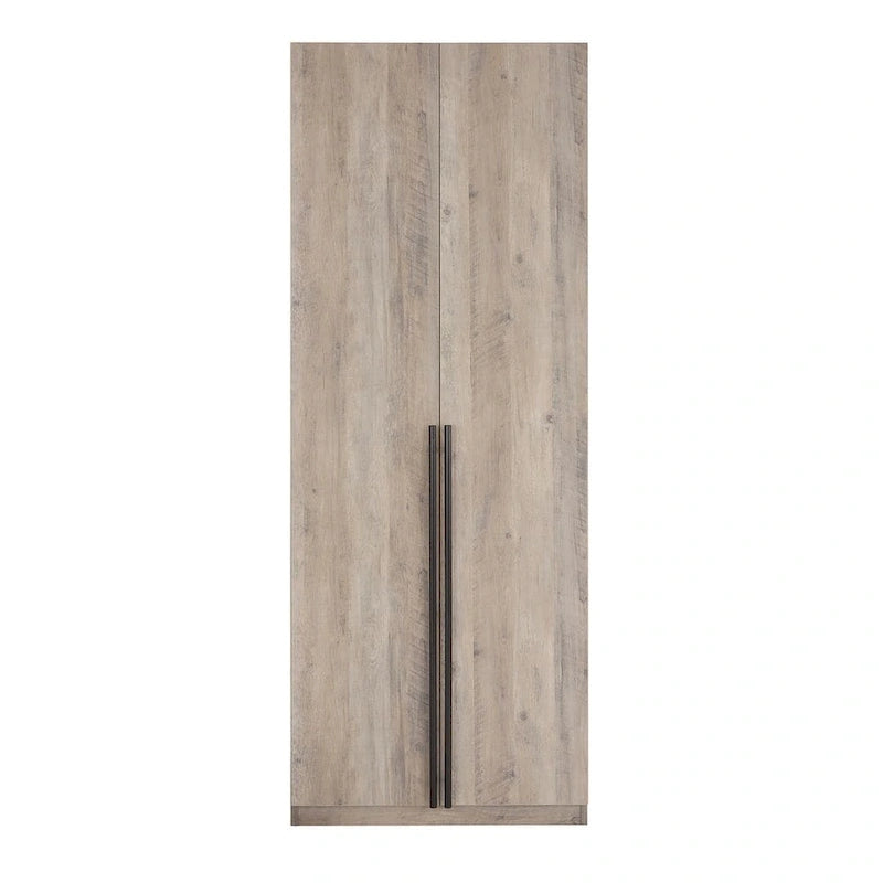 Manhattan Comfort Lee Modern 1.0 Freestanding Wardrobe Closet Armoire
