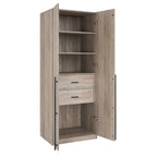 Manhattan Comfort Lee Modern 1.0 Freestanding Wardrobe Closet Armoire