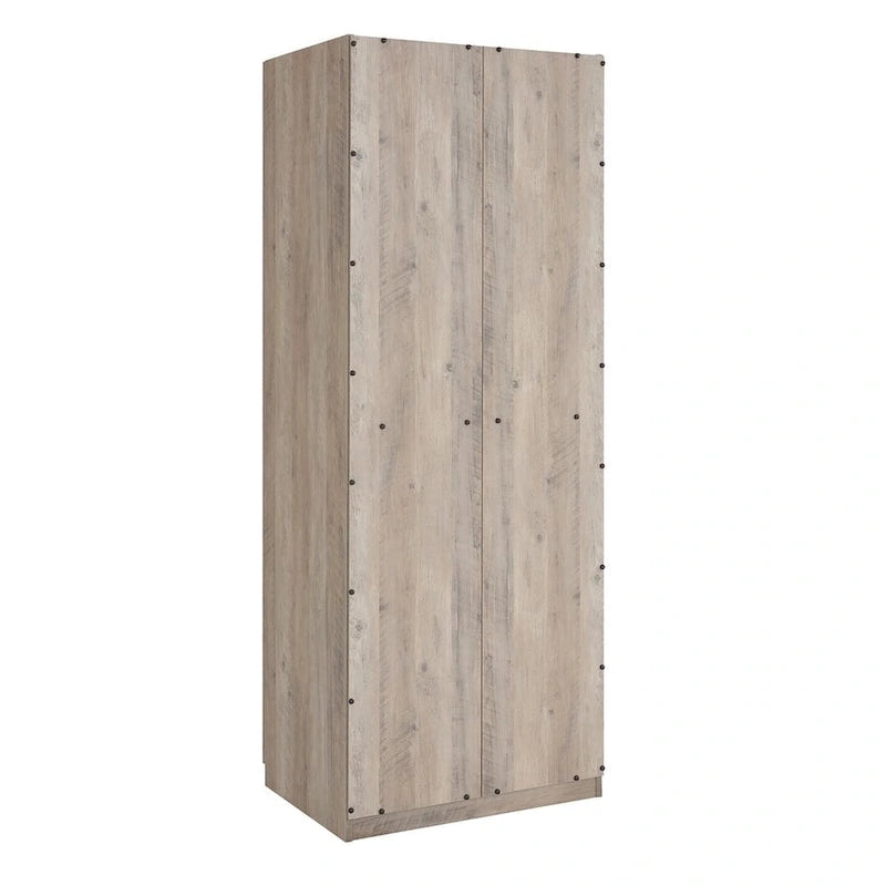 Manhattan Comfort Lee Modern 1.0 Freestanding Wardrobe Closet Armoire