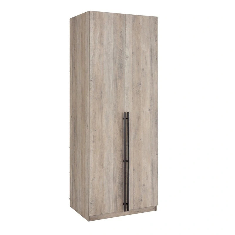 Manhattan Comfort Lee Modern 1.0 Freestanding Wardrobe Closet Armoire