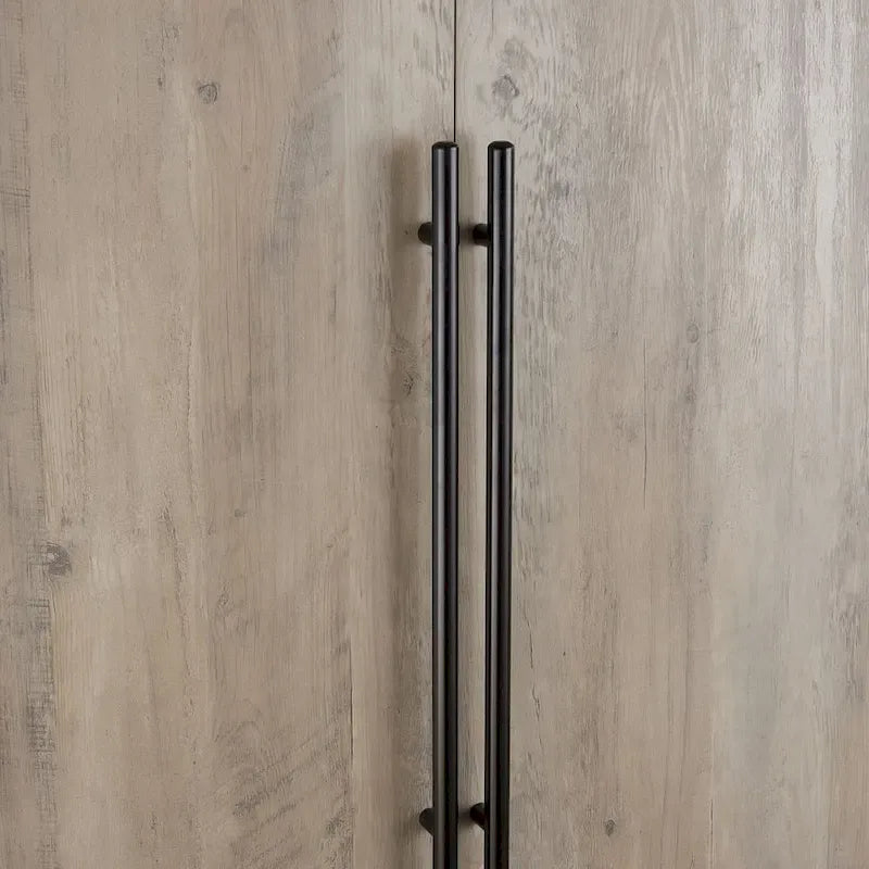 Manhattan Comfort Lee Modern 1.0 Freestanding Wardrobe Closet Armoire