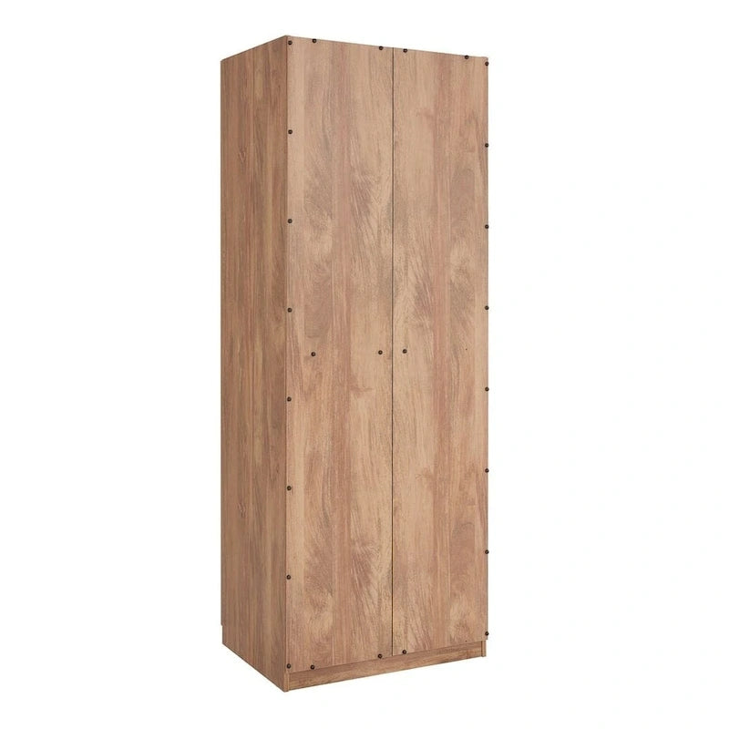 Manhattan Comfort Lee Modern 1.0 Freestanding Wardrobe Closet Armoire