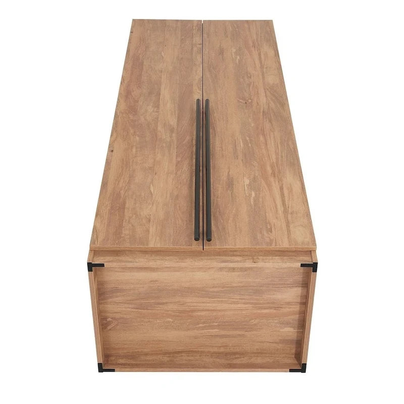 Manhattan Comfort Lee Modern 1.0 Freestanding Wardrobe Closet Armoire