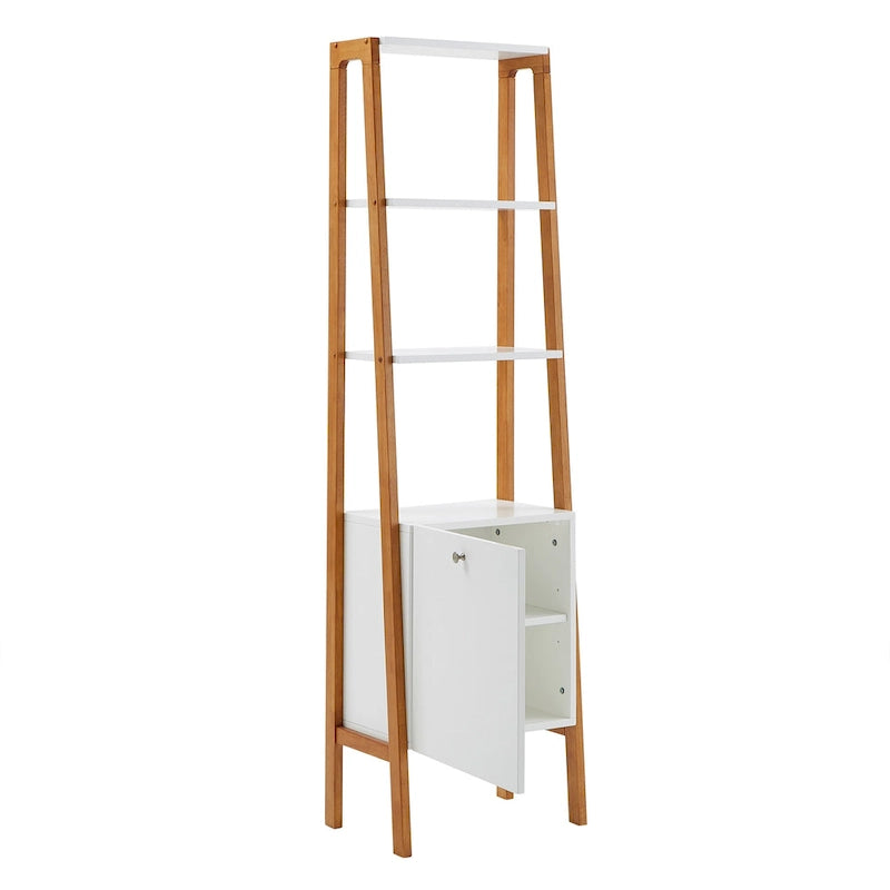 Lyvia 46 Wide Leaning/Ladder Desk by iNSPIRE Q Modern