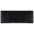 SAFAVIEH Kerrie Brown Bicast Leather/Wood Storage Bench - 46.9 x 18.3 x 16.7 - 47Wx18Dx17H