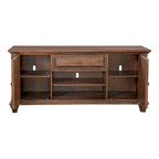 Harbor Point Rustic Cherry 66-inch TV Console - 66-Inch Wide