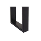 Jessore Handmade Live Edge Acacia Wood & Iron Dining Bench
