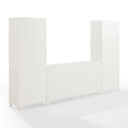 Crosley Tara 3Pc Sideboard And Pantry Set - 15x108.5x67.75