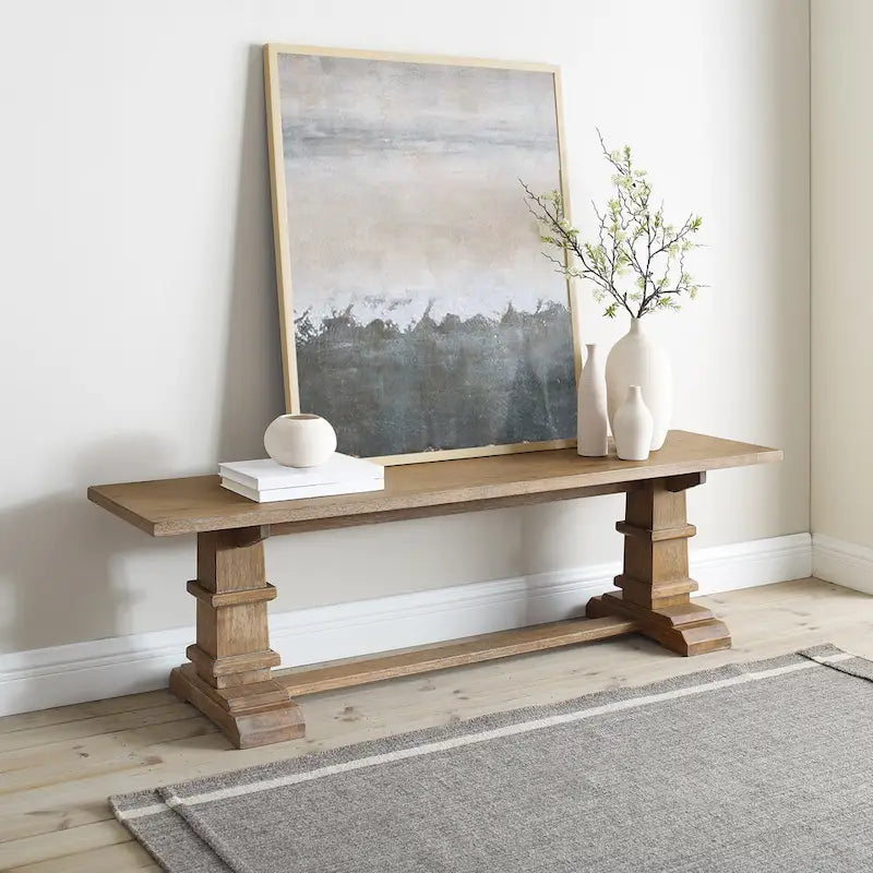 Crosley Joanna Dining Bench - 15x59.75x17.38