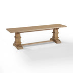 Crosley Joanna Dining Bench - 15x59.75x17.38