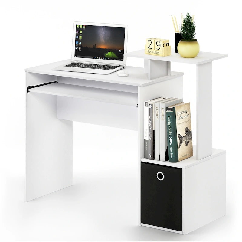 Multipurpose Home Office Desk with Storage Bin