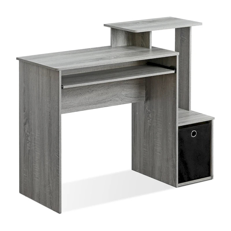 Multipurpose Home Office Desk with Storage Bin
