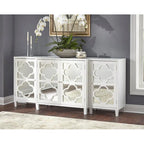 Lifestorey Broadway Mirrored Double Door Cabinet