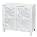 Lifestorey Broadway Mirrored Double Door Cabinet