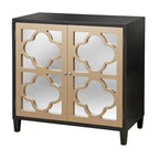 Lifestorey Broadway Mirrored Double Door Cabinet