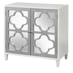 Lifestorey Broadway Mirrored Double Door Cabinet