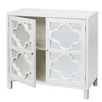 Lifestorey Broadway Mirrored Double Door Cabinet
