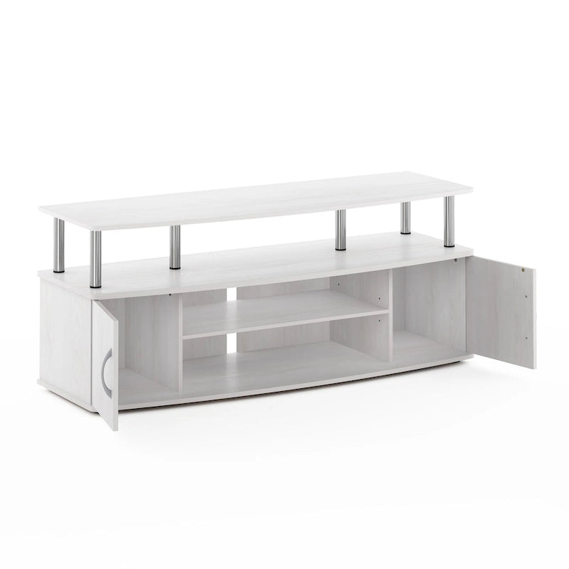 Furinno JAYA Large Entertainment Center Hold up to 55-IN TV