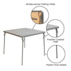 Foldable Vinyl Card Table