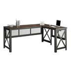 Avenue Greene Leighton L Desk with Lift Top