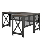 Avenue Greene Leighton L Desk with Lift Top