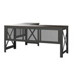 Avenue Greene Leighton L Desk with Lift Top