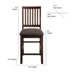 Steve Silver Yardley 7-Piece Counter Height Storage Dining Set