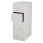 Hirsh 26.5D 4-drawer Legal Size Commercial Vertical File Cabinet