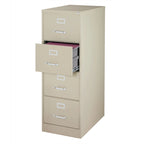 Hirsh 26.5D 4-drawer Legal Size Commercial Vertical File Cabinet
