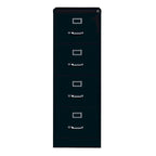 Hirsh 26.5D 4-drawer Legal Size Commercial Vertical File Cabinet