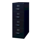 Hirsh 26.5D 4-drawer Legal Size Commercial Vertical File Cabinet
