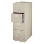 Hirsh 26.5D 4-drawer Legal Size Commercial Vertical File Cabinet