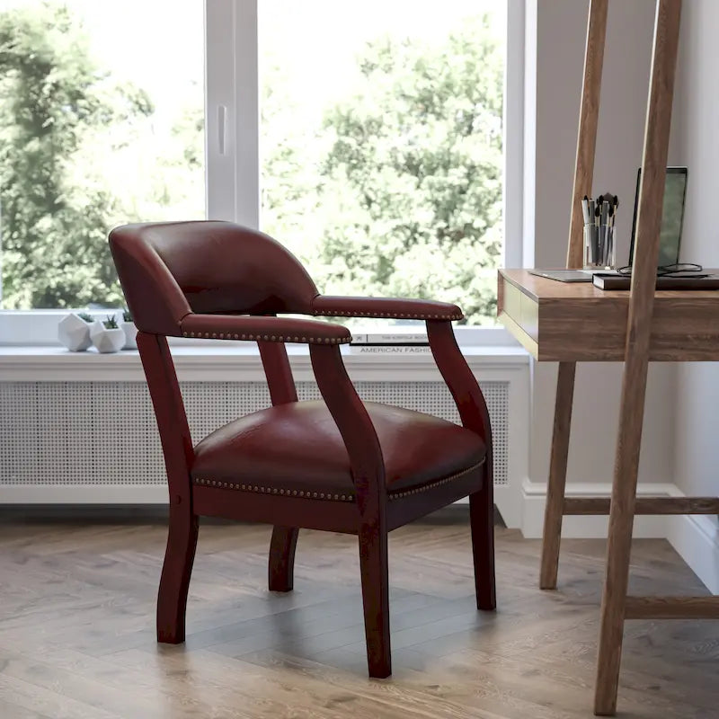 Conference Chair with Accent Nail Trim