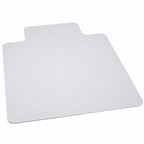 45 x 53 Big & Tall 400 lb. Capacity Carpet Chair Mat with Lip