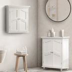 Teamson Home Versailles Freestanding Two-Door Floor Accent Cabinet