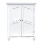 Teamson Home Versailles Freestanding Two-Door Floor Accent Cabinet